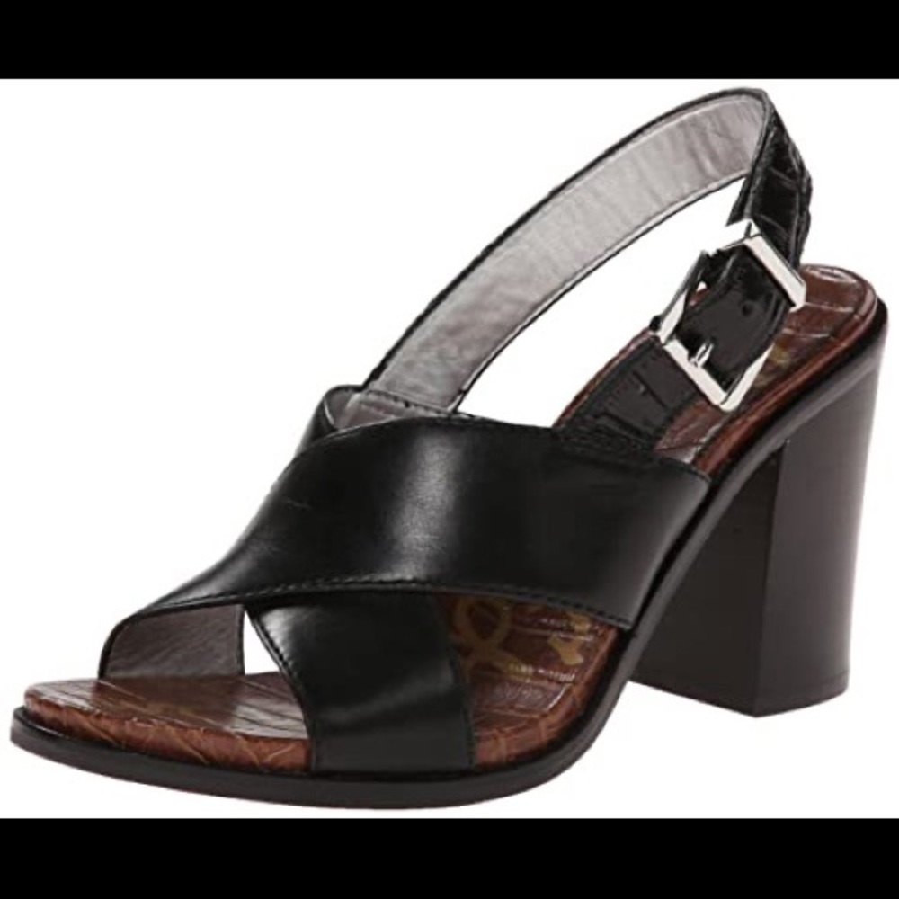 NEW SAM EDELAMN IVY BLOCK HEEL
